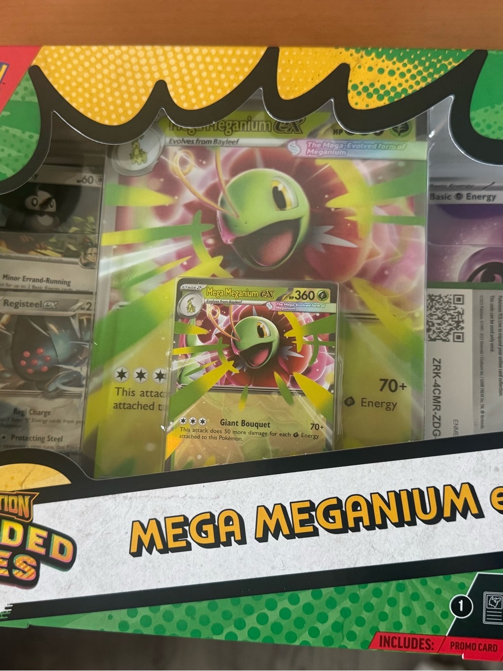 Pokemon Mega Meganium ex Box - $25 - Picture 2 of 2